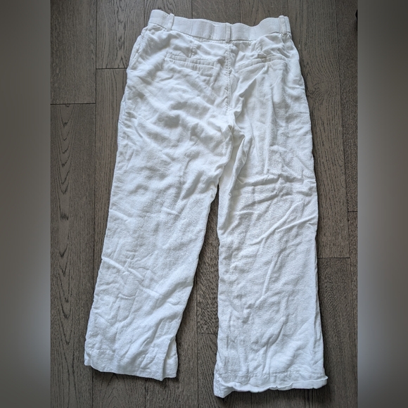 Abercrombie Harper Tailored Linen Pant - Picture 4 of 4